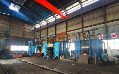 Senda Group Co.，Ltd γραμμή παραγωγής εργοστασίων