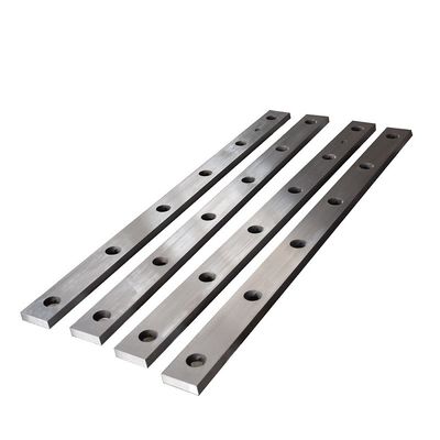 Ποιότητα  Carbon Steel Sheet Metal Shear Blades Hot Roll Cross Cutting εργοστάσιο