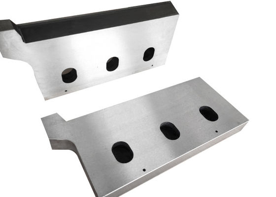 Ποιότητα  Steel Sheet Metal Cutting Shear Blades Flying Shear Cutting For Rebars εργοστάσιο