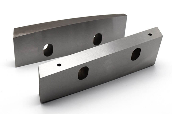 60-67 HRC Scrap Chopper Blades HSS Αλουμινένιο σωλήνα