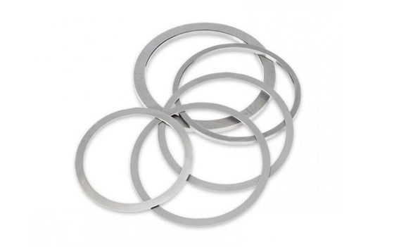 Διάμετρος ανοχής διαμέτρου 1 mm Slitter Spacers 0,01 Παράλληλος ≤0.003
