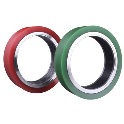 Urethane συνδεμένα λάστιχο Slitter δαχτυλιδιών πλήκτρων διαστήματος Ο μαχαίρια και σχεδίαση