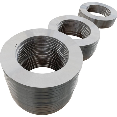 Slitter χάλυβα εργαλείων περιστροφικές D350xd220x10mm λεπίδες Hrc65