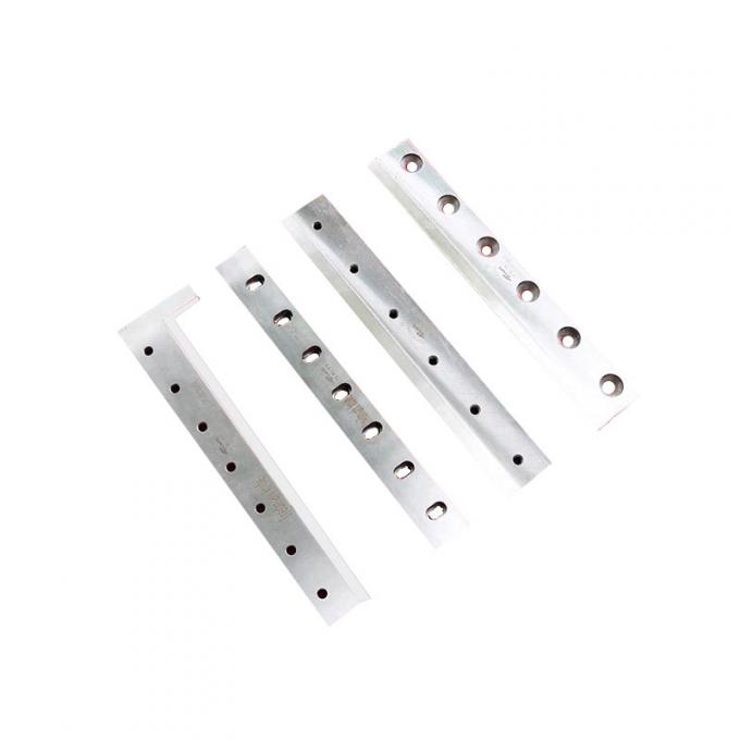 OEM Βιομηχανία Καθαρή διάτρηση Τούλφστεν Χάλυβα Ψυχρό φύλλο Μεταλλικό ξύρισμα Γκιλοτίνα Μηχανή κοπής χαρτιού λεπίδα 0