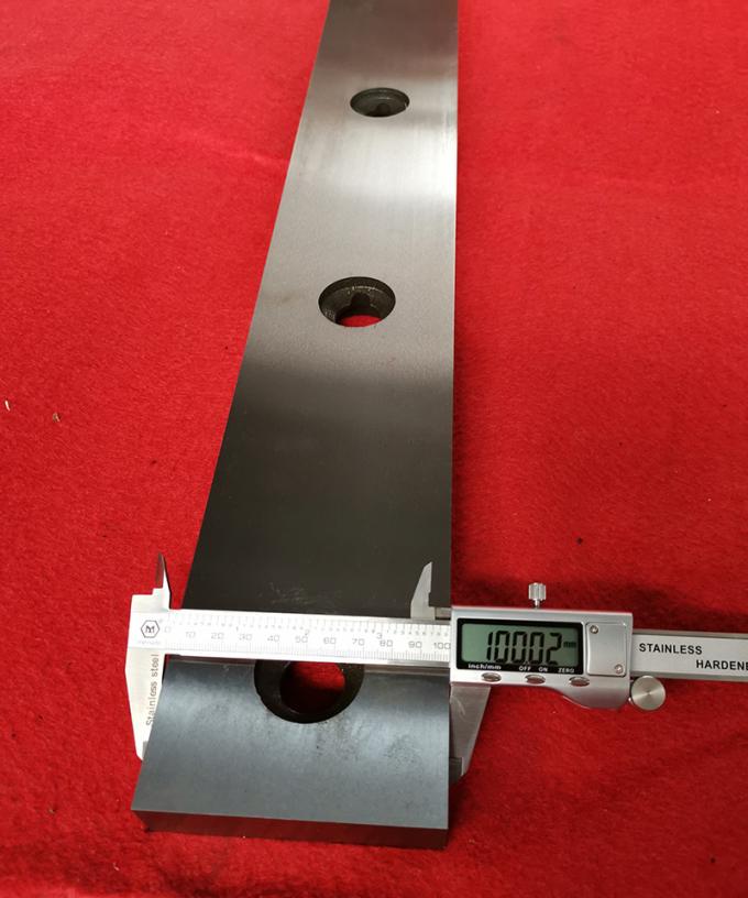 Προσαρμοσμένο υδραυλικό ξυριστικό μηχανή λεπίδες ξυριστικό ατσάλι λεπίδες κόψιμο μαχαίρι μέταλλο μηχανή κόψιμο λεπίδα 4