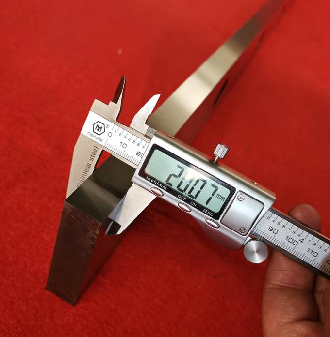 Προσαρμοσμένο υδραυλικό ξυριστικό μηχανή λεπίδες ξυριστικό ατσάλι λεπίδες κόψιμο μαχαίρι μέταλλο μηχανή κόψιμο λεπίδα 3