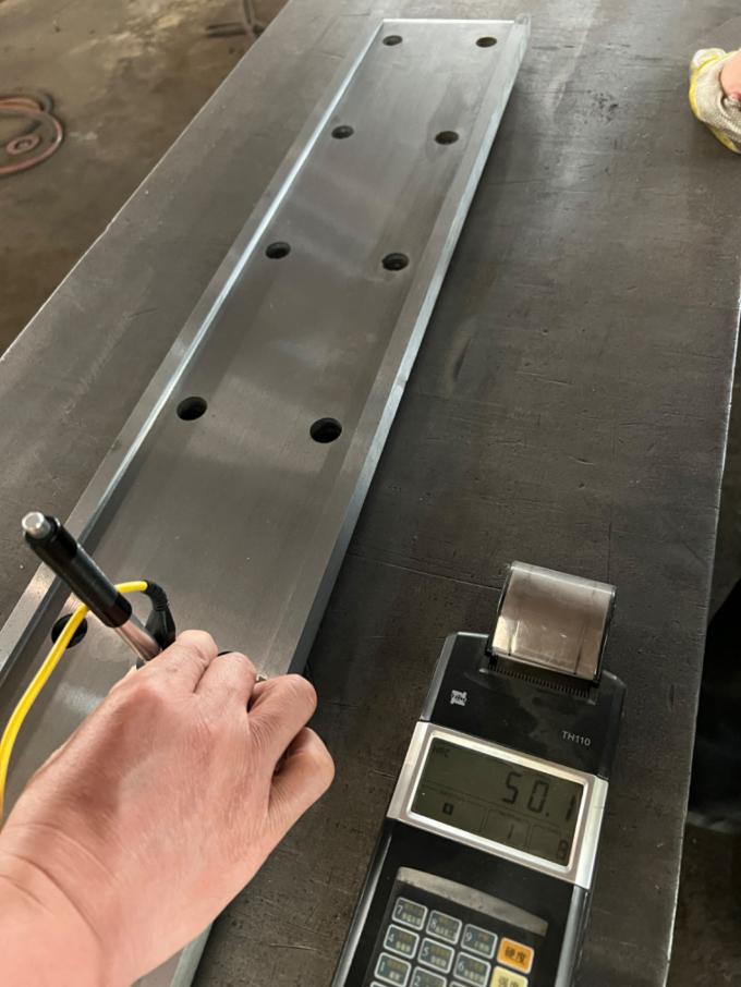 Προσαρμοσμένο υδραυλικό ξυριστικό μηχανή λεπίδες ξυριστικό ατσάλι λεπίδες κόψιμο μαχαίρι μέταλλο μηχανή κόψιμο λεπίδα 16