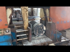 λεπίδα κουράς μετάλλων που κόβει το βιομηχανικό μέταλλο που σκίζει την επεξεργασία σπειρών χάλυβα άνθρακα λεπίδων